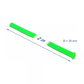 Cable sleeve DeLOCK 20754 Green
