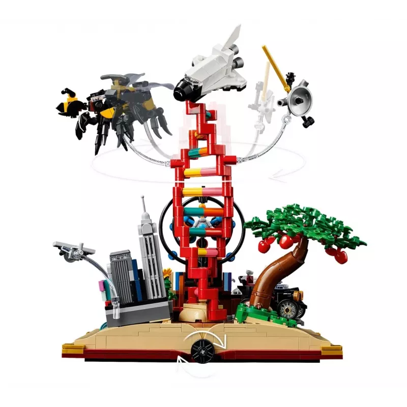 LEGO IDEAS 21355 The Evolution of STEM