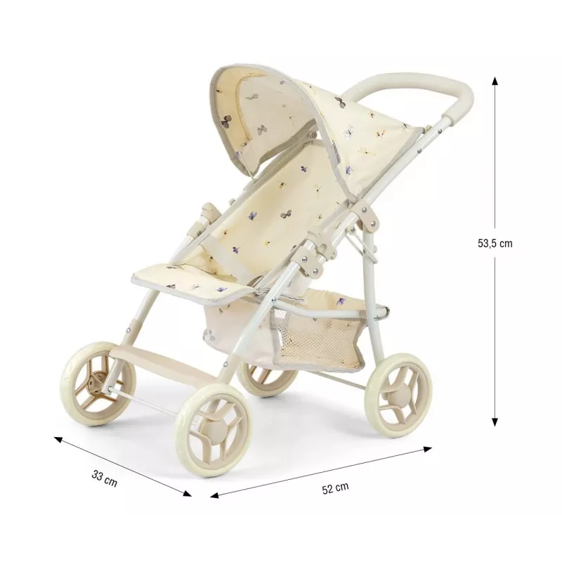 Doll stroller Natlai Nature