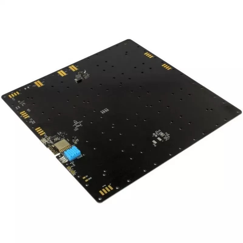 LED matrix display ALLNET ALL-4duino-8x8 with integrated temperature and humidity sensor