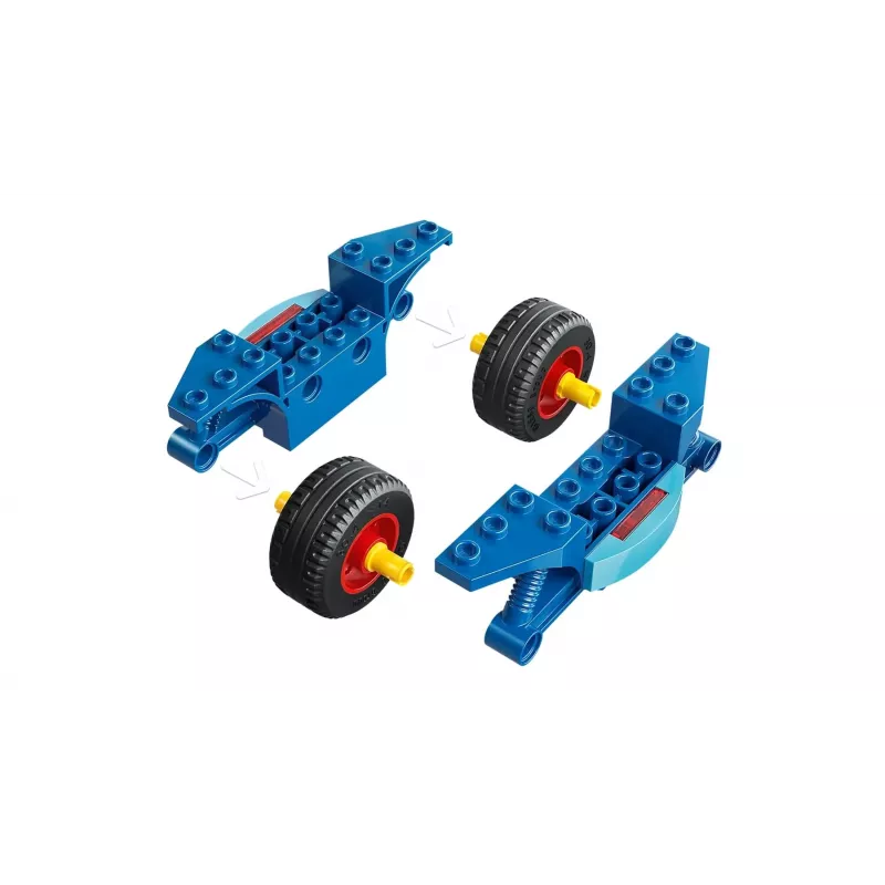 LEGO MARVEL 11206 Spidey on his Motorcycle vs. Rhino