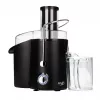 Centrifugal juicer Adler AD 4127 — 1000 W, black, juice container, 3.9 kg