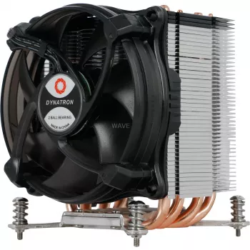 Dynatron Inter-Tech Q-6 - Processor Air Cooler - High Quality - (for: LGA1700) - Aluminium Fins - 92 mm (Q6)