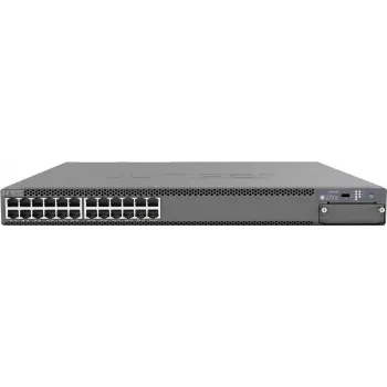 Juniper 24x1G port switch with 4x25G and 2x100G uplinks/stacking. MACsec AES256 (EX4400-24T)