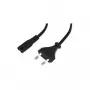 Lindy 30423 power cable Black 5 m CEE7/16 C7 coupler