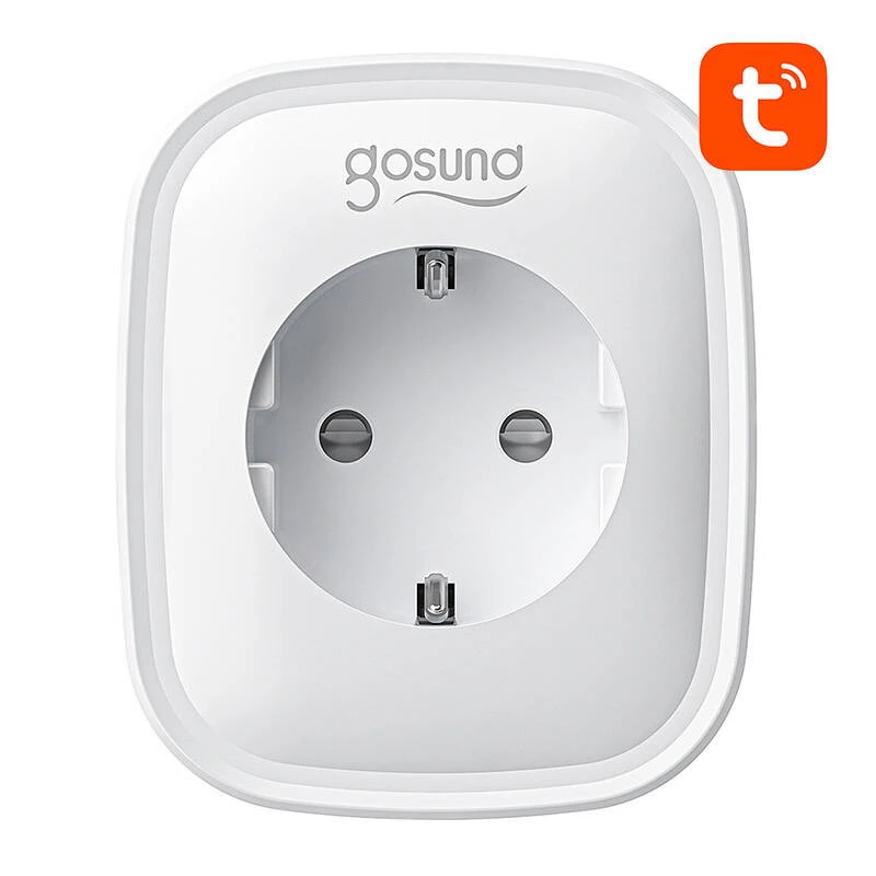 Smart plug Gosund SP6 16A with USB-C 20W — Wi‑Fi controllable outlet for home automation
