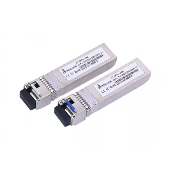 Extralink SFP+ 10G SFP+ WDM Module 10Gbps 1270/1330nm single mode 20km LC DOM pair