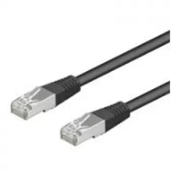 Networking Cable Goobay 95618 Black 25 m Cat5e