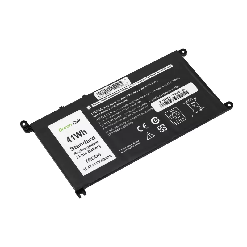 Laptop battery Green Cell YRDD6 1VX1H for Dell Vostro 5490/5590/5481 (replacement, GCDE156)