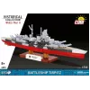 Construction set Cobi Battleship Tirpitz model with 593 pieces, scale and display features