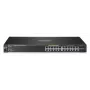 HPE - Aruba Series - Switch - 2530-24G-PoE+ - managed - 24 x 10/100/1000 (PoE+) + 4 x Gigabit SFP - Desktop, rack-mountable, wall-mountable - PoE+