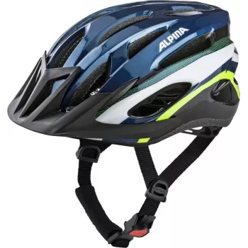 Bike helmet Alpina MTB17 dark blue & neon 58-61