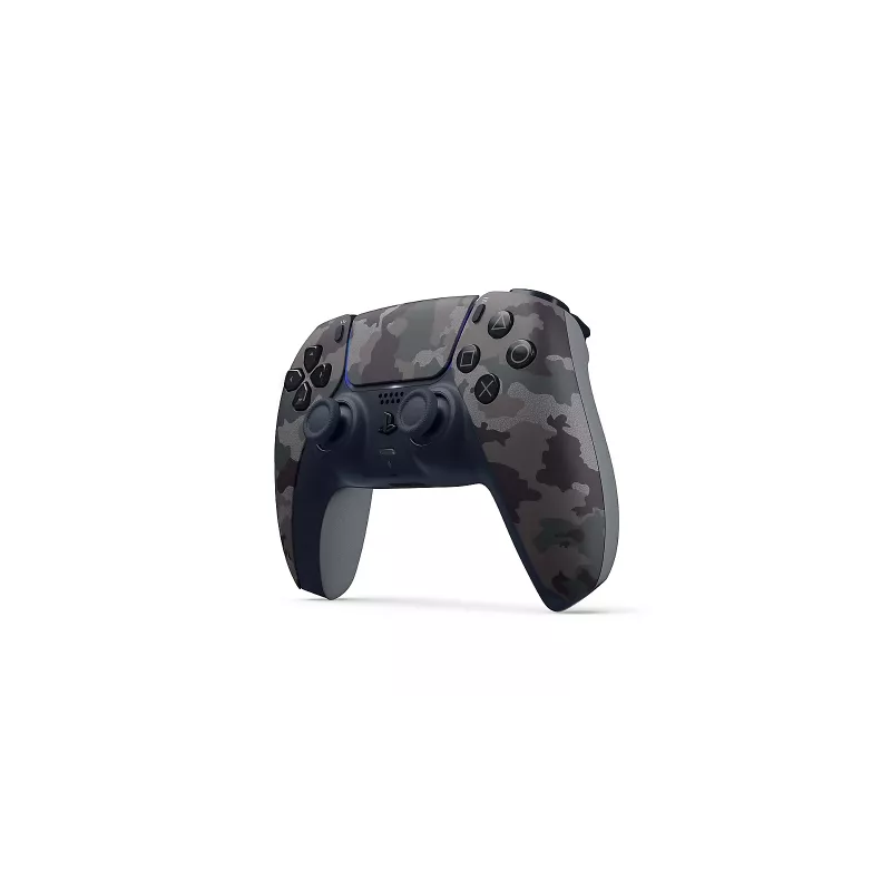 Gamepad Sony DualSense Camouflage Grey — Wireless/Bluetooth & USB Type-C, PS5, Built-in Li‑Ion Battery