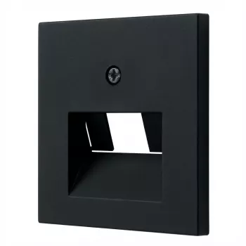 Gira System 55 frame insert, black, model 0270005