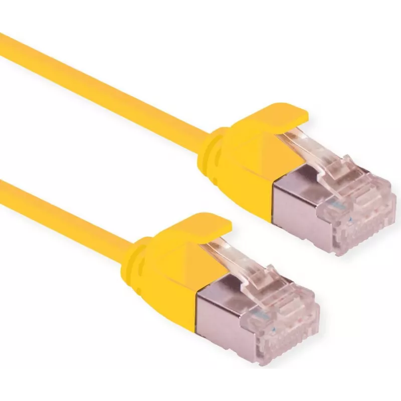 Roline 21.44.3322 Ethernet Patch Cable Green