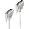 Serial Cable ShiverPeaks BS78021-3 Grey 3m DB-25