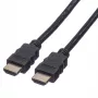ROLINE High Speed - HDMI mit Ethernetkabel - HDMI (M) bis HDMI (M) - 1 m - abgeschirmt - Schwarz (11.04.5591)