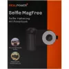 Selfie light RealPower Selfie MagFree LED Black White ABS PU