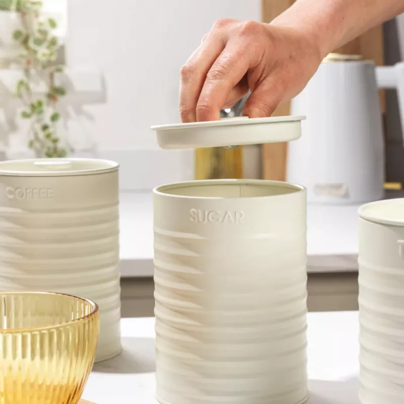 Countertop canister set Russell Hobbs RH03268CEU7 3-piece, countertop storage jars