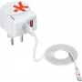Skross Euro USB Charger AC65PD + USB-C cable USB-Charger 65 W Indoor Area, Socket Outlet Ausgangsstrom (max.) 4.05 A Anzahl Outputs: 2 x USB 3.2 Gen 1 Socket A (1302425)
