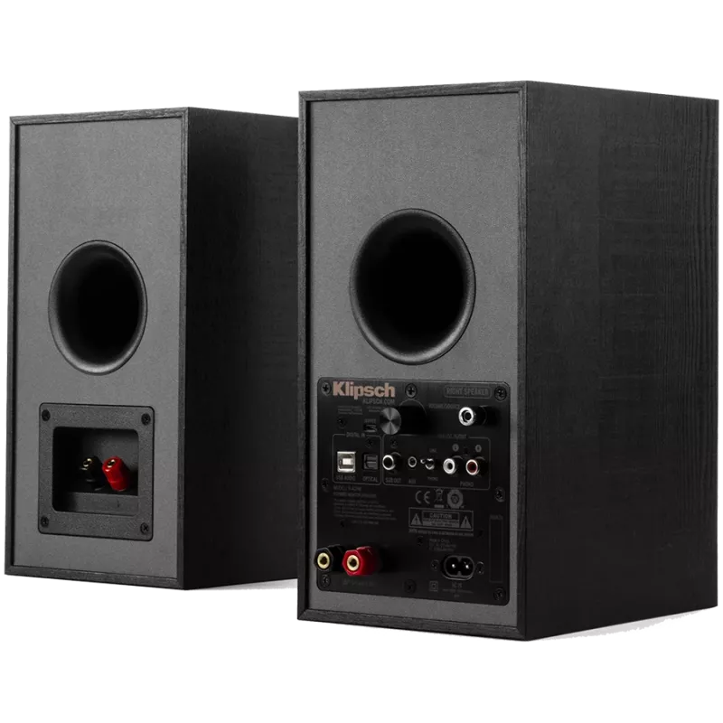Klipsch R-41PM Loudspeaker Black Copper 70W Wired Wireless