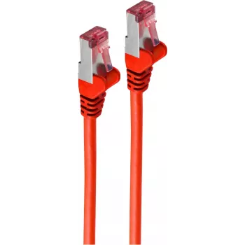 Networking Cable ShiverPeaks BS75711-A0.15R Red 0.15m