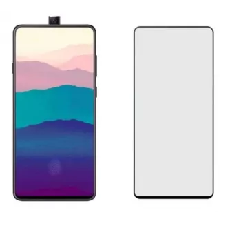 Tempered Glass Screen Protector Tellur for Samsung Galaxy A90 2.5D Full Glue Black