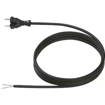 Bachmann Electric Power Connection Cable [Contour Plug - Cable, open end] Black 5 m 246176 (246176)