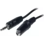 S/CONN 3.5mm - 3.5mm 1.5m audio cable Black ShiverPeaks