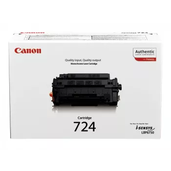 Canon CRG-724H toner cartridge 1 pc(s) Original Black