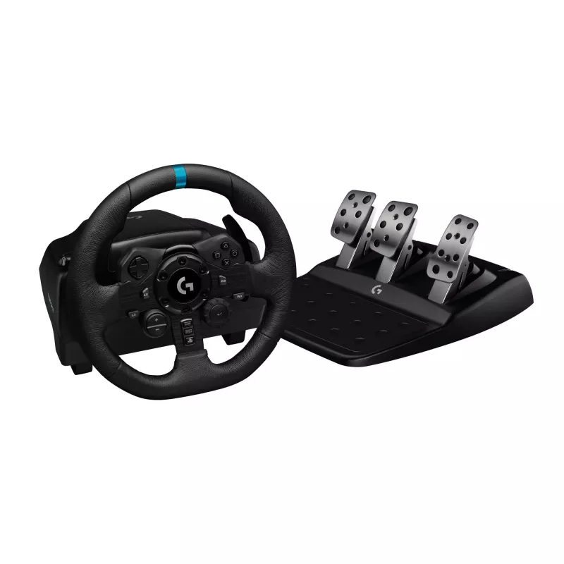 Steering Wheel and Pedals Logitech G G923