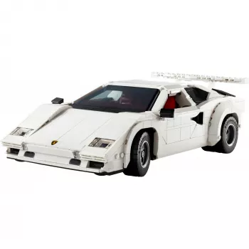 LEGO Icons building set Lamborghini Countach 5000 Quattrovalvole 10337 — display model, 1,506 pieces, 340×90×160 mm