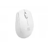 NATEC Wireless mouse Stork 1600DPI optical white