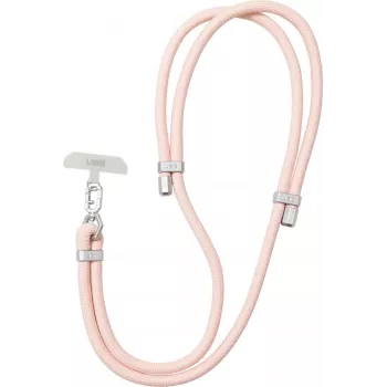 UAG Urban Armor Gear Civilian Crossbody Lanyard / Shoulder Strap 10mm | universal for Smartphone Cases | rose quartz (964371114D4D)
