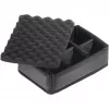 B&W Type 1000 black case with removable padded insert