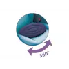Rotating transfer cushion SUNDO 46830 — portable swivel seat aid, 420 mm diameter, 30 mm height, max load 135 kg, polyester, non-slip base