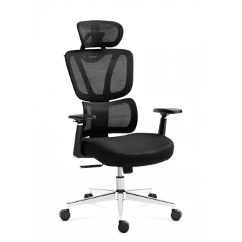 Office chair mark adler Expert 4.6 Black swivel chair MA-EXPERT 4.6 BLACK, black upholstery, adjustable features