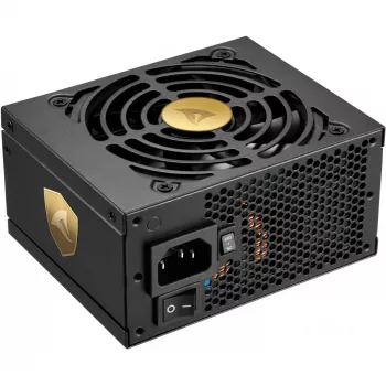 1000W Sharkoon Rebel P20 SFX 1000W (black, 1x 12 Pin High Power Connector, 2x PCIe, cable management, 1000 Watt)