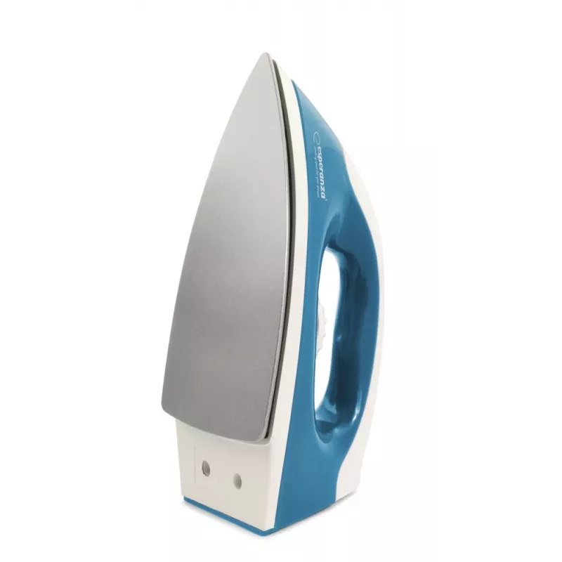Dry iron Esperanza TRAVEL IRON SMOOTHER — 1200 W, non-stick soleplate, 1.4 m cord, temperature indicator, travel design