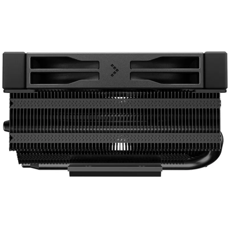 CPU cooler DeepCool AN400 BK 92mm, black, 92mm fan, socket-compatible