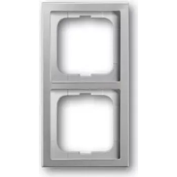 Busch-Jaeger 1722-866K Wall Plate/Switch Cover Grey (1754-0-4318)