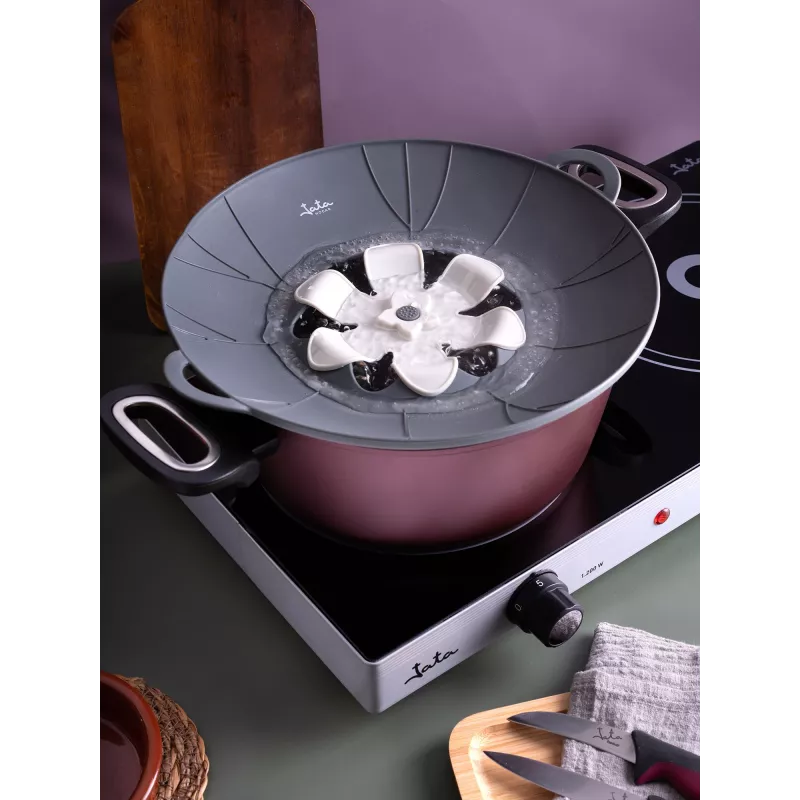 Electric Grill Jata HACC4533 with Non-Stick Surface and Adjustable Temperature