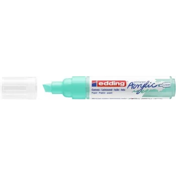 Edding 5000 Acrylic Marker Broad Turquoise Chisel Tip 1 pc