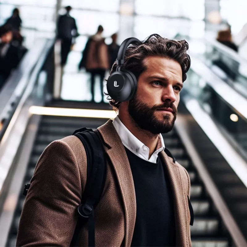 Headphones Laudberg H1B