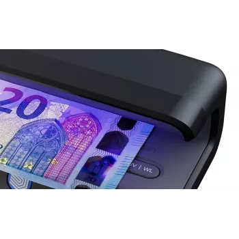 Counterfeit Bill Detector Safescan 131-0723 Black Multi-currency UV
