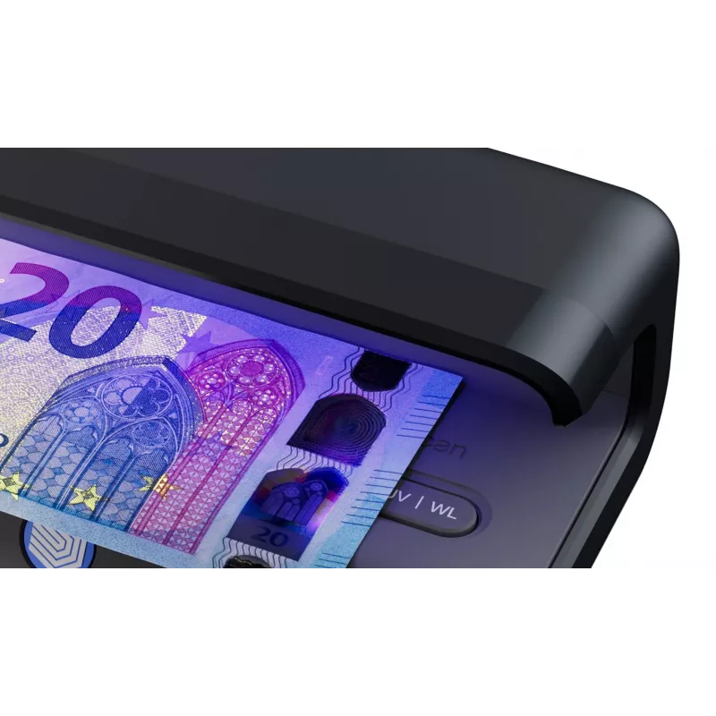 Counterfeit Bill Detector Safescan 131-0723 Black Multi-currency UV