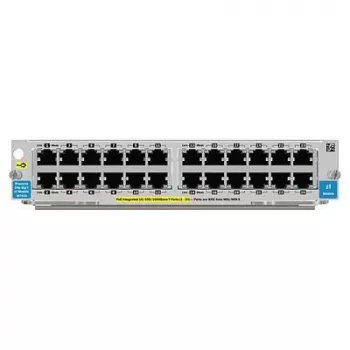 Network switch module HP Enterprise 24-port Gigabit PoE v2 zl Module J9534A-RFB