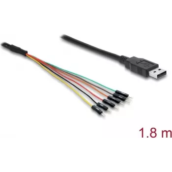 USB cable DELOCK 63989 — single pack, standard connection cable