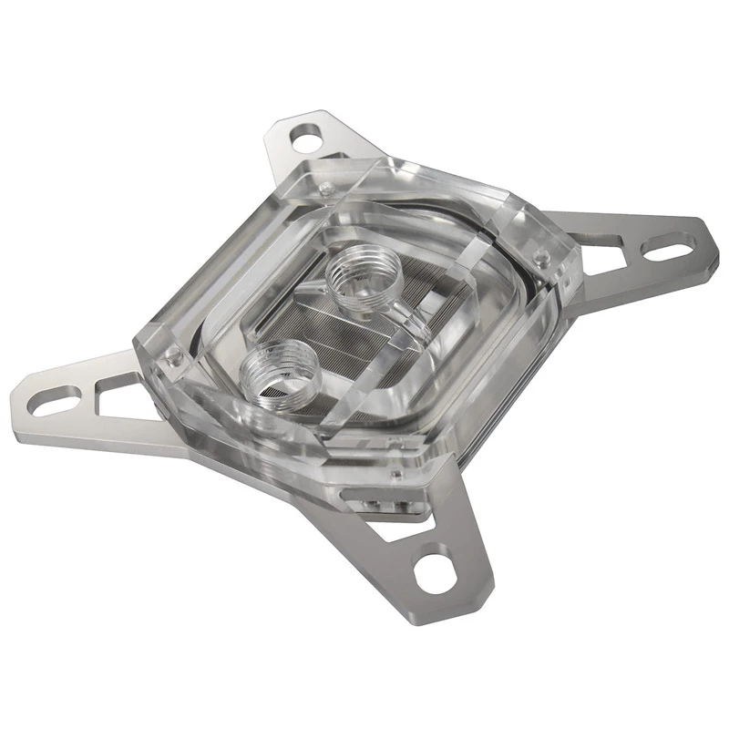 Watercool Heatkiller IV Pro Intel water block transparent by Watercool