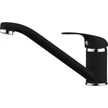 Kitchen mixer PYRAMIS ASALIA 090922438 single-lever, stainless steel, 148 mm height, chrome finish, vertical mount